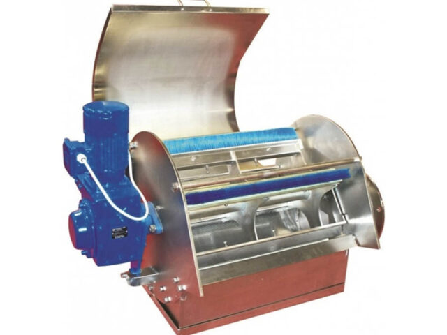 Drum Brush Screen